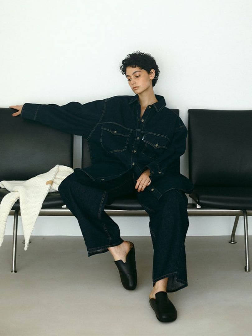 ETRE TOKYO EDWIN×ETRE TOKYOデニムシャツジャケット