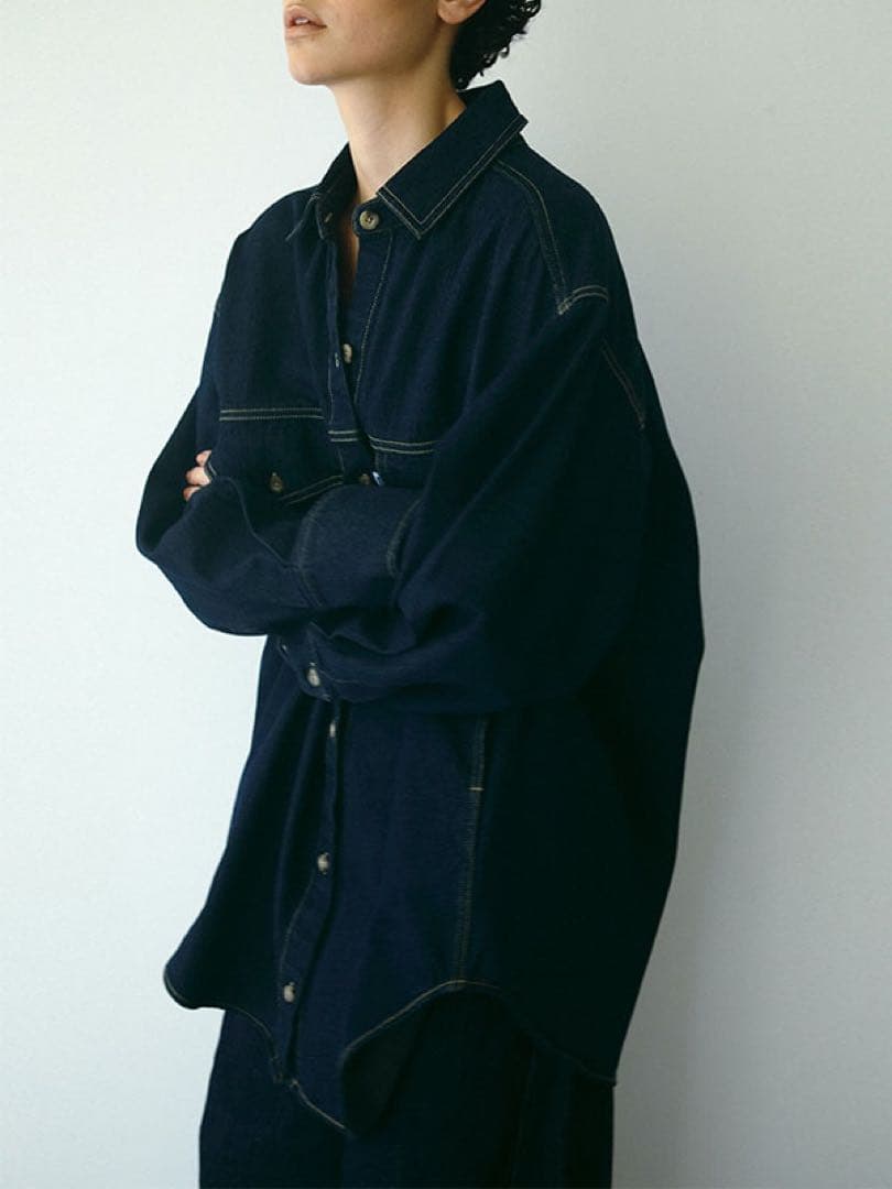 ETRE TOKYO EDWIN×ETRE TOKYOデニムシャツジャケット