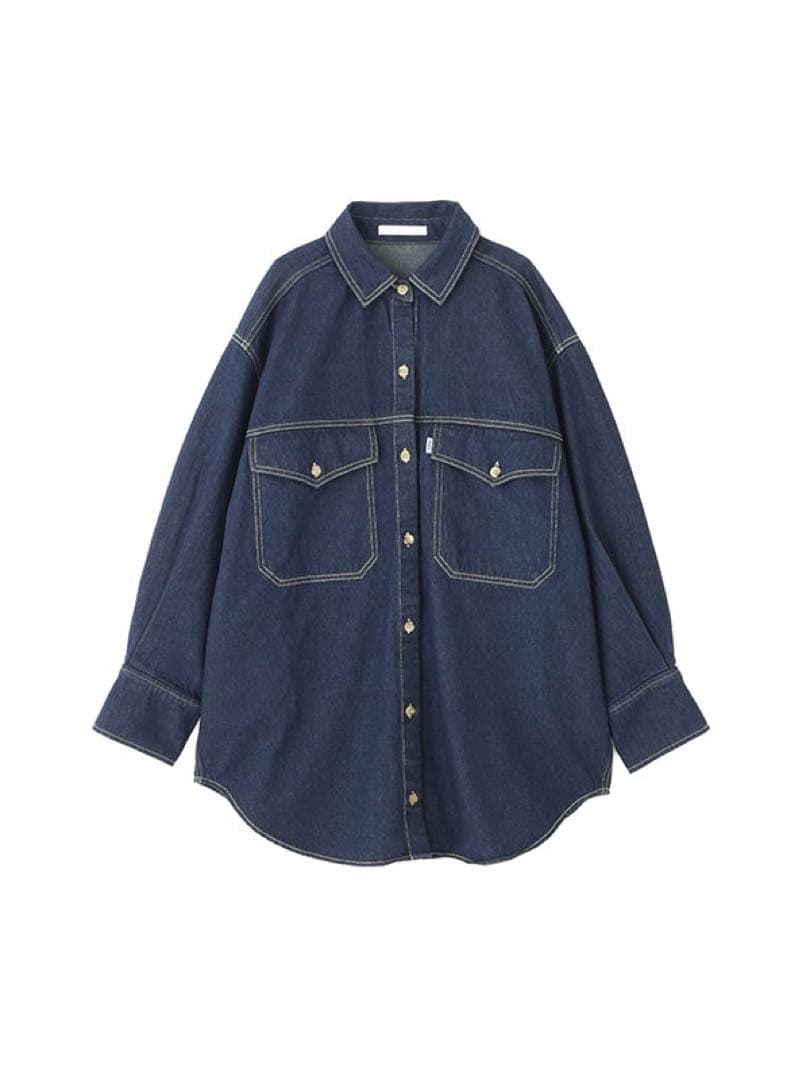 ETRE TOKYO EDWIN×ETRE TOKYOデニムシャツジャケット