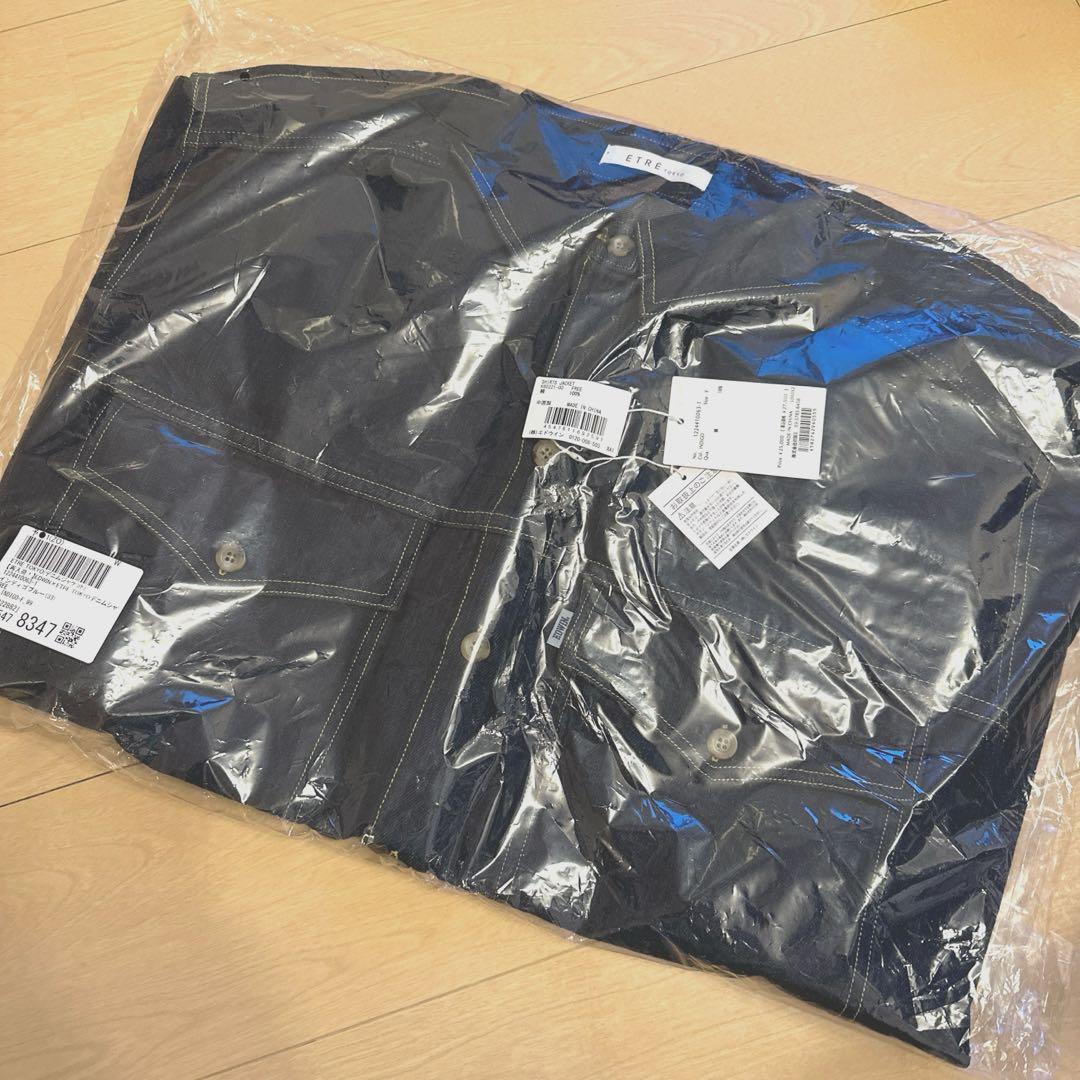 ETRE TOKYO EDWIN×ETRE TOKYOデニムシャツジャケット