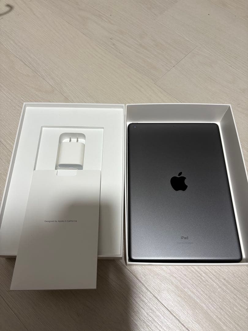 ●● iPad 第9世代 10.2インチ Wi-Fi 64GB スペースグレイ