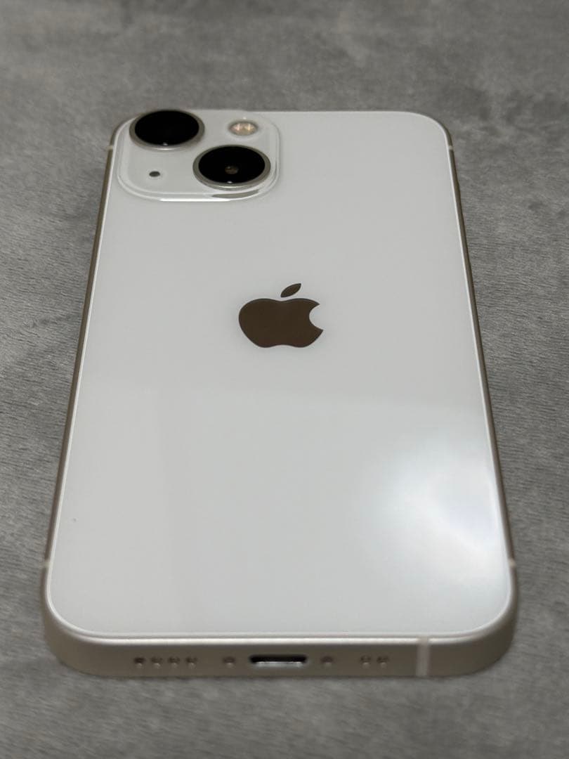iPhone13mini 256GB SIMフリー スターライト