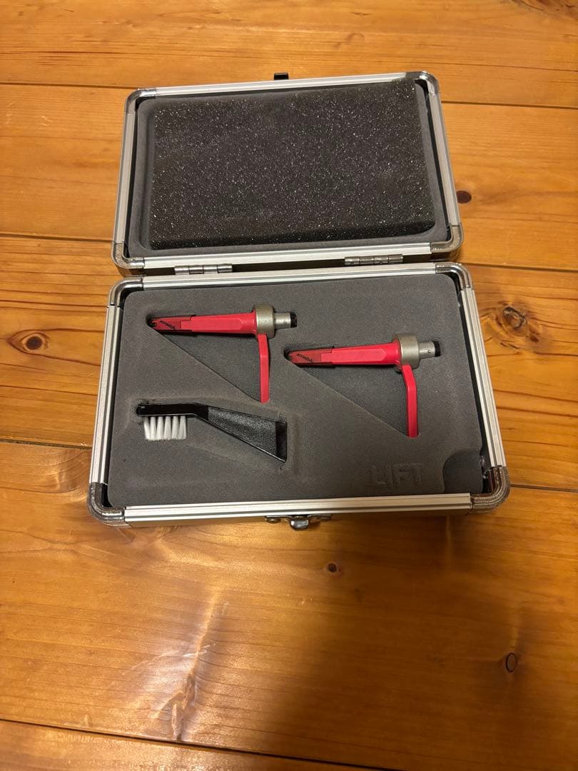 ortofon カートリッジセット　ケース付き