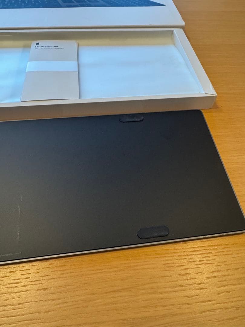 キーボード magic keyboard with Numeric Space Gray