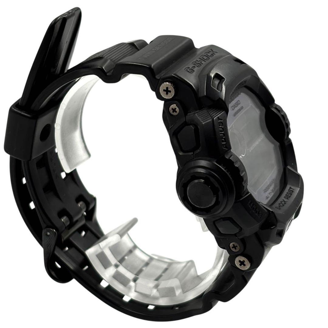 【レア】 G-SHOCK ライズマン 反転液晶 ブラック タフソーラー y2k