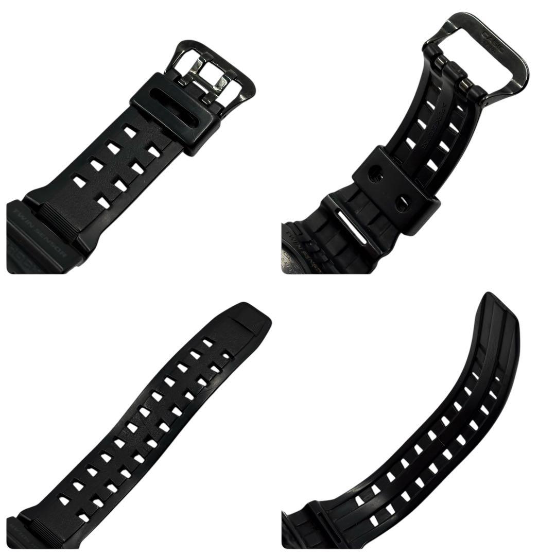 【レア】 G-SHOCK ライズマン 反転液晶 ブラック タフソーラー y2k