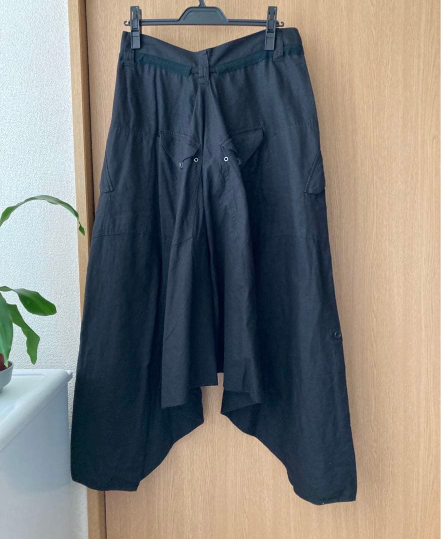 希少‼️ 入手困難　Y2K 本物 PPFM 黒 サルエルパンツ