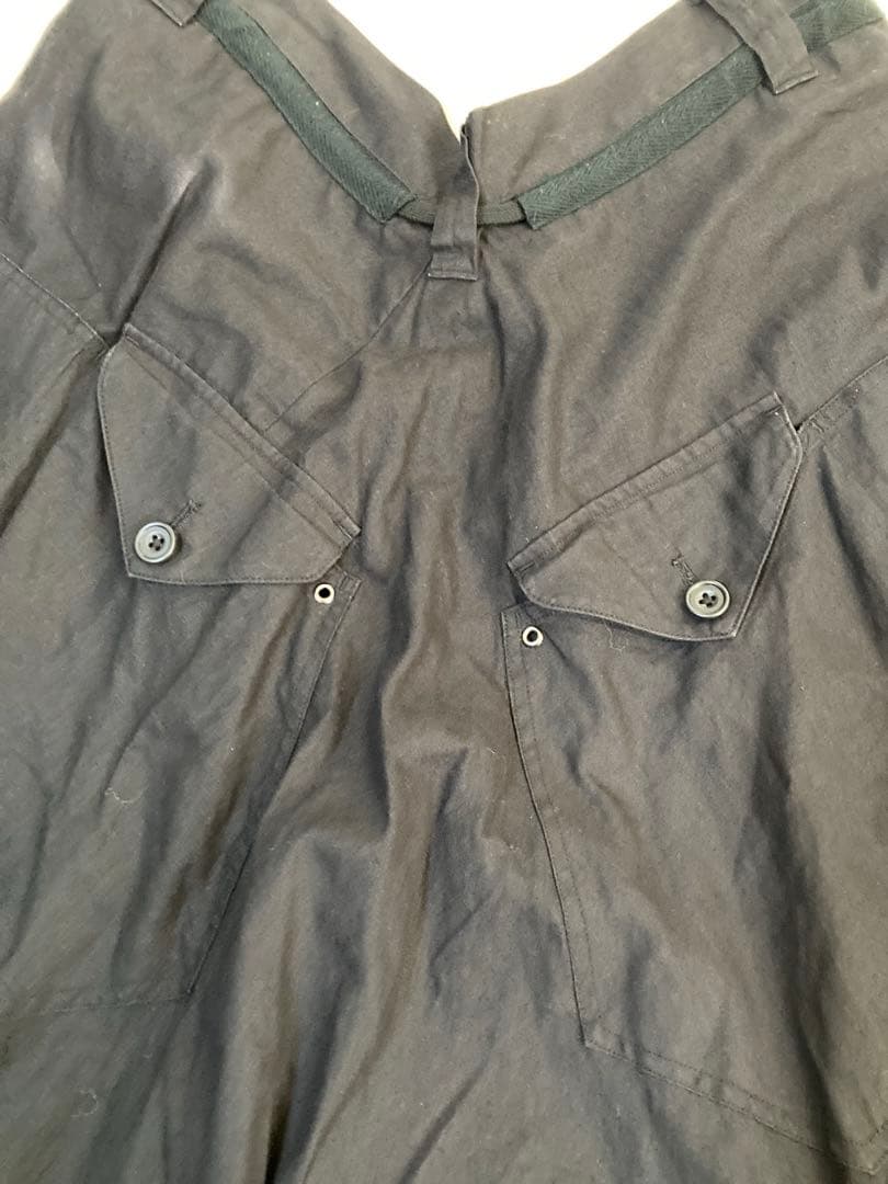 希少‼️ 入手困難　Y2K 本物 PPFM 黒 サルエルパンツ