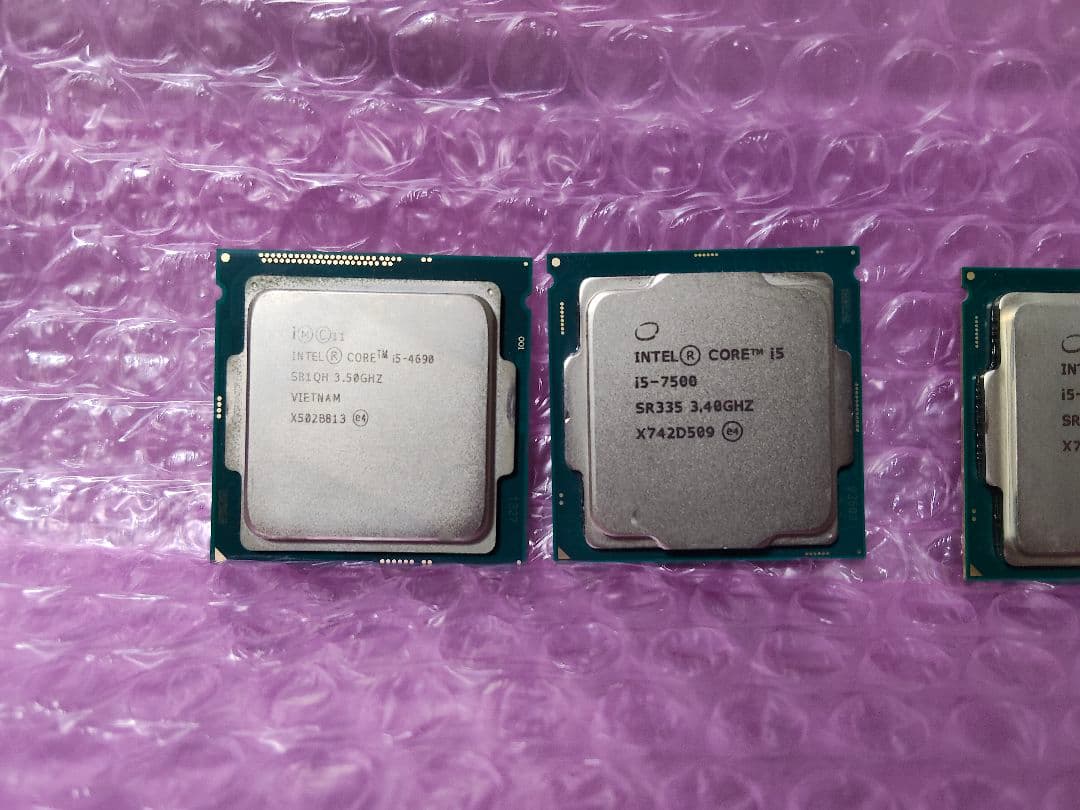 第4.6.7世代CPU Corei5×4 Windows起動確認済＃178