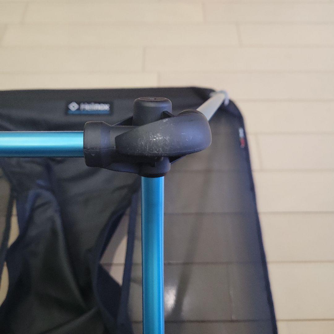 ヘリノックス　グラウンドチェア　ブラック