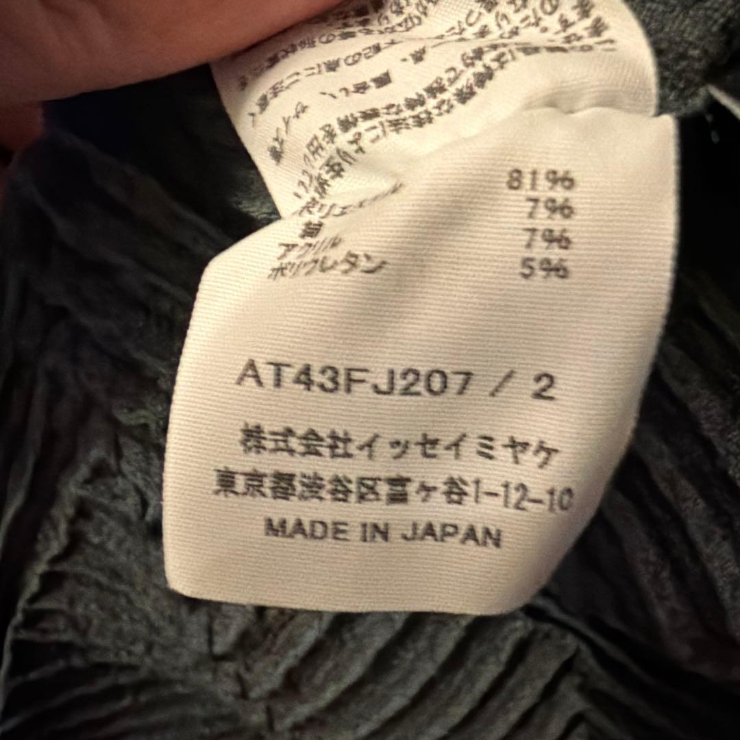 APOCABLE ISSEYMIYAKE TYPE-O010 トップス