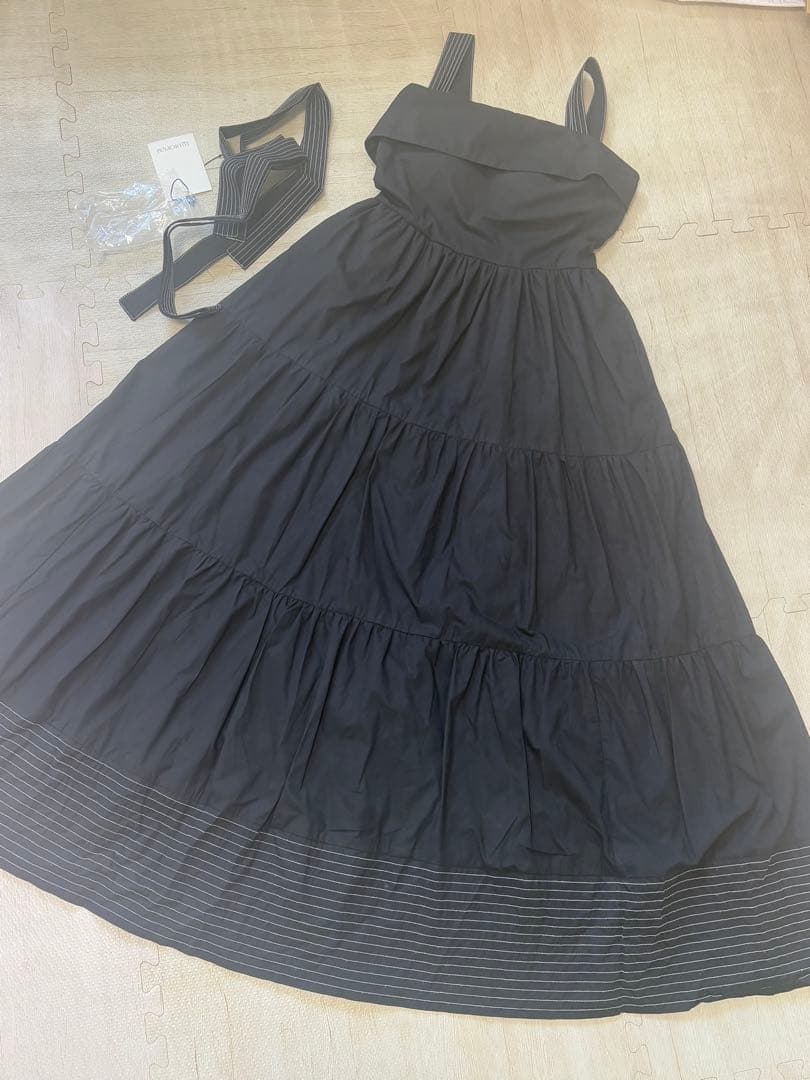 1回着用　ルーディクルム　ロングワンピース　マキシワンピース