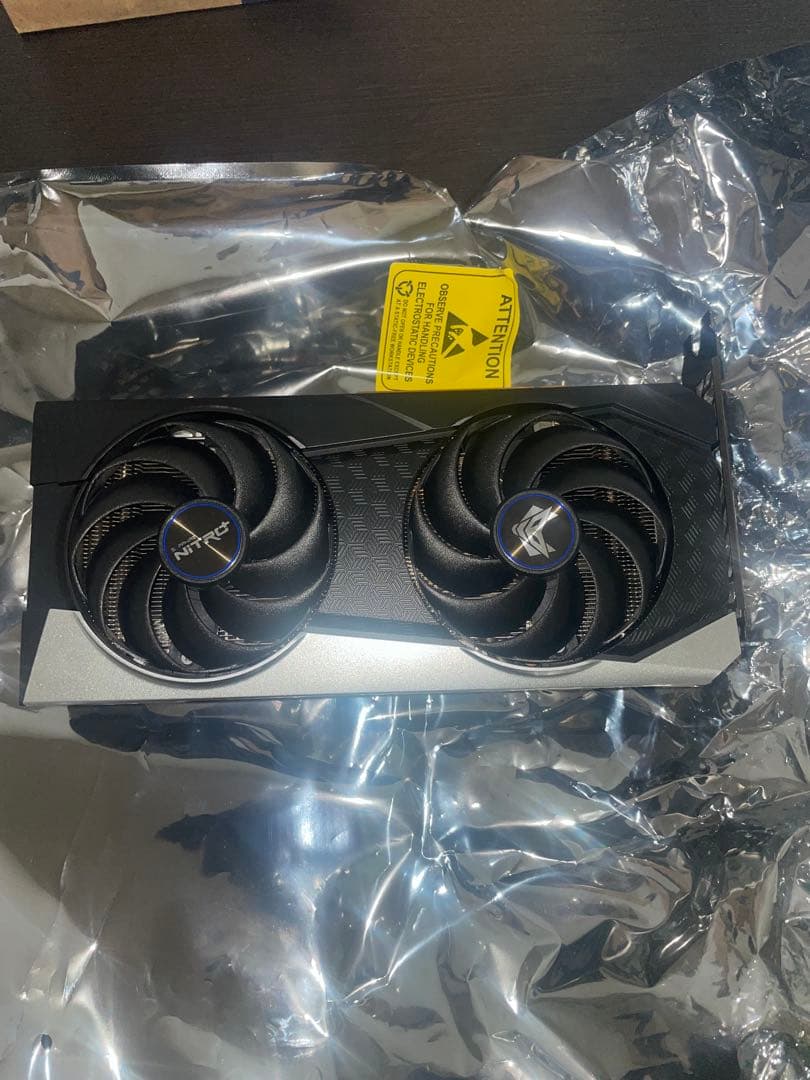 【ジャンク】SAPPHIRE NITRO+ Radeon RX 6600 XT