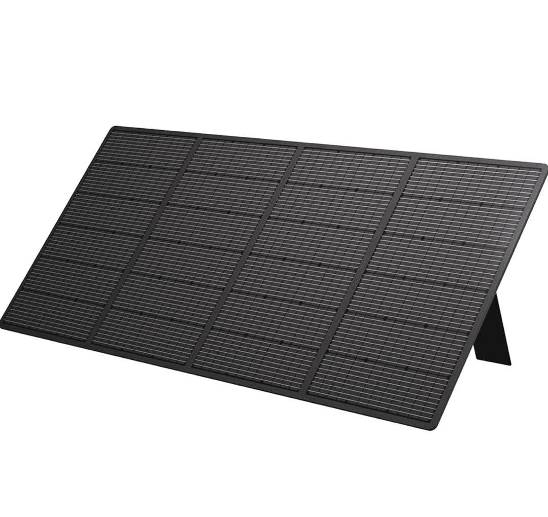 新品 FOSSiBOT ソーラーパネル 420W 折り畳み式