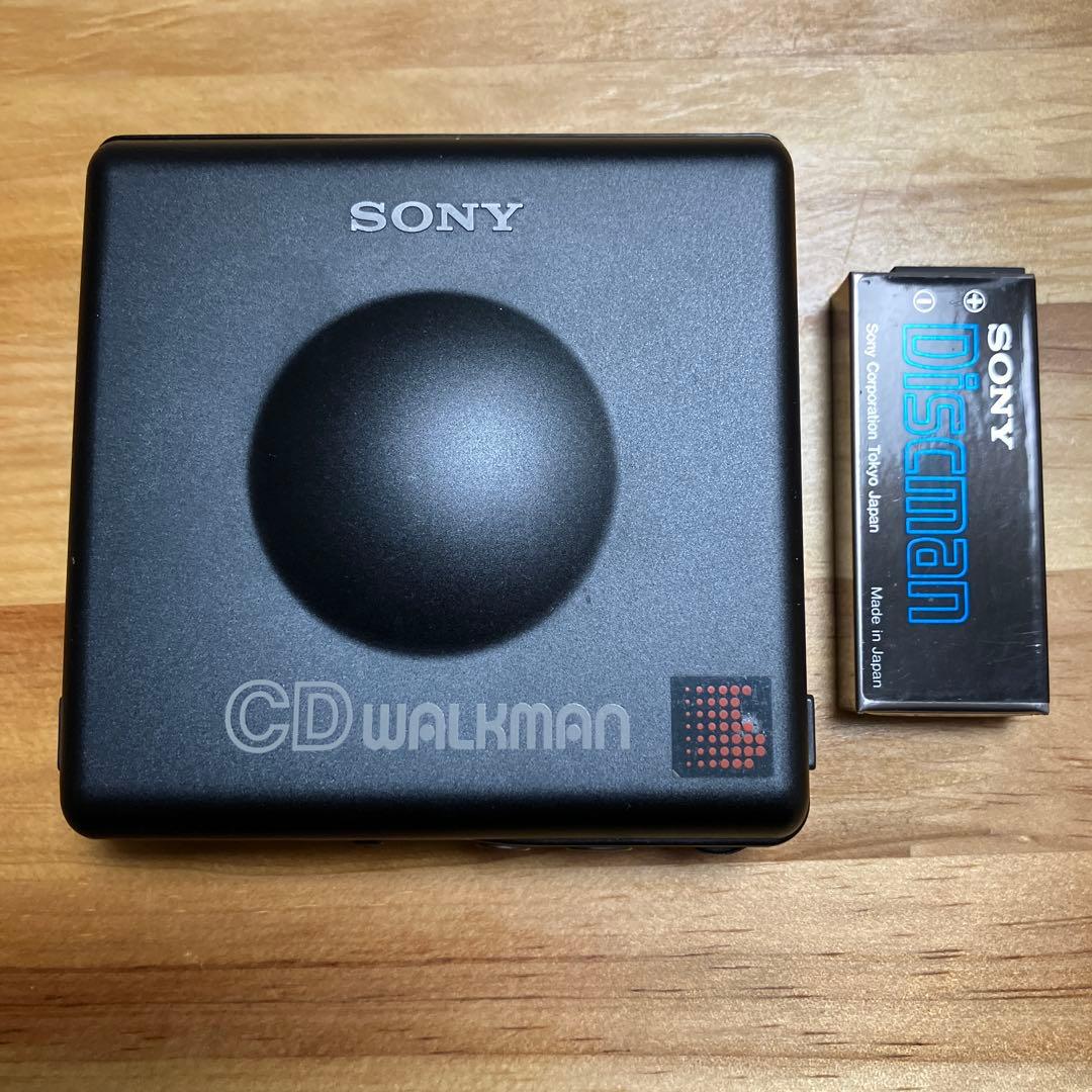 SONY D-82 ポータブルCDプレーヤー