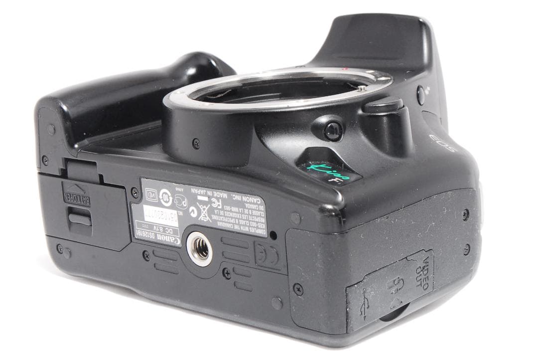 Canon EOS Kiss F 35-80mm 初心者向け一眼レフ｜動作確認済