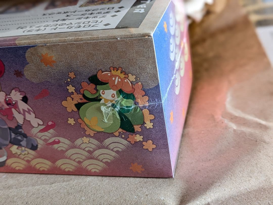 【新品・未開封】ポケモンセンター　ヒロシマスペシャルBOX