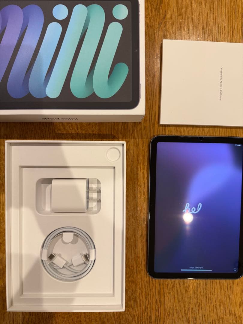 Apple iPad mini6 256gb wi-fiスペースグレー 本体