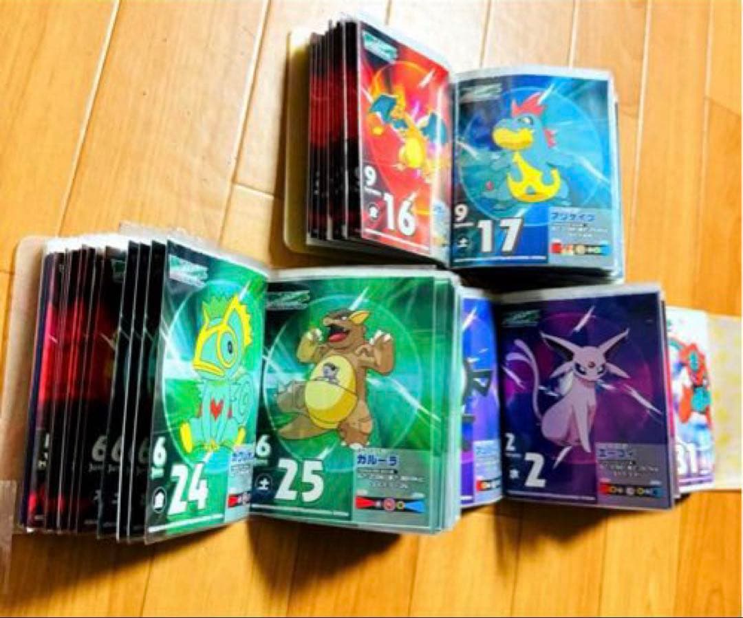 最終値下げ。ポケモン アドバンスジェネレーション 2005年　日めくりカレンダー