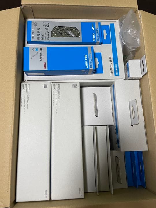 未使用品　シマノ　R7150 12速　Di2 キット