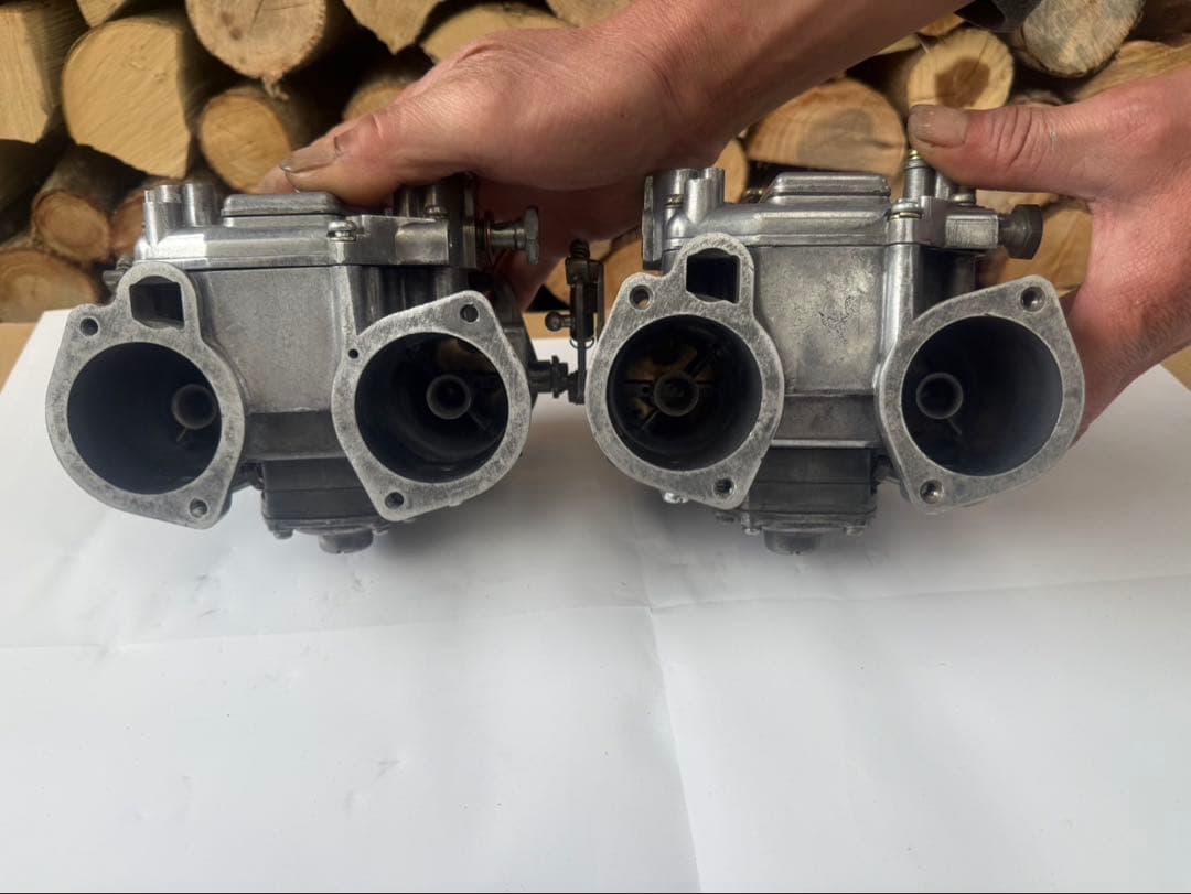 ソレックスキャブレター40パイ