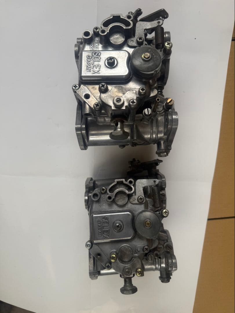 ソレックスキャブレター40パイ