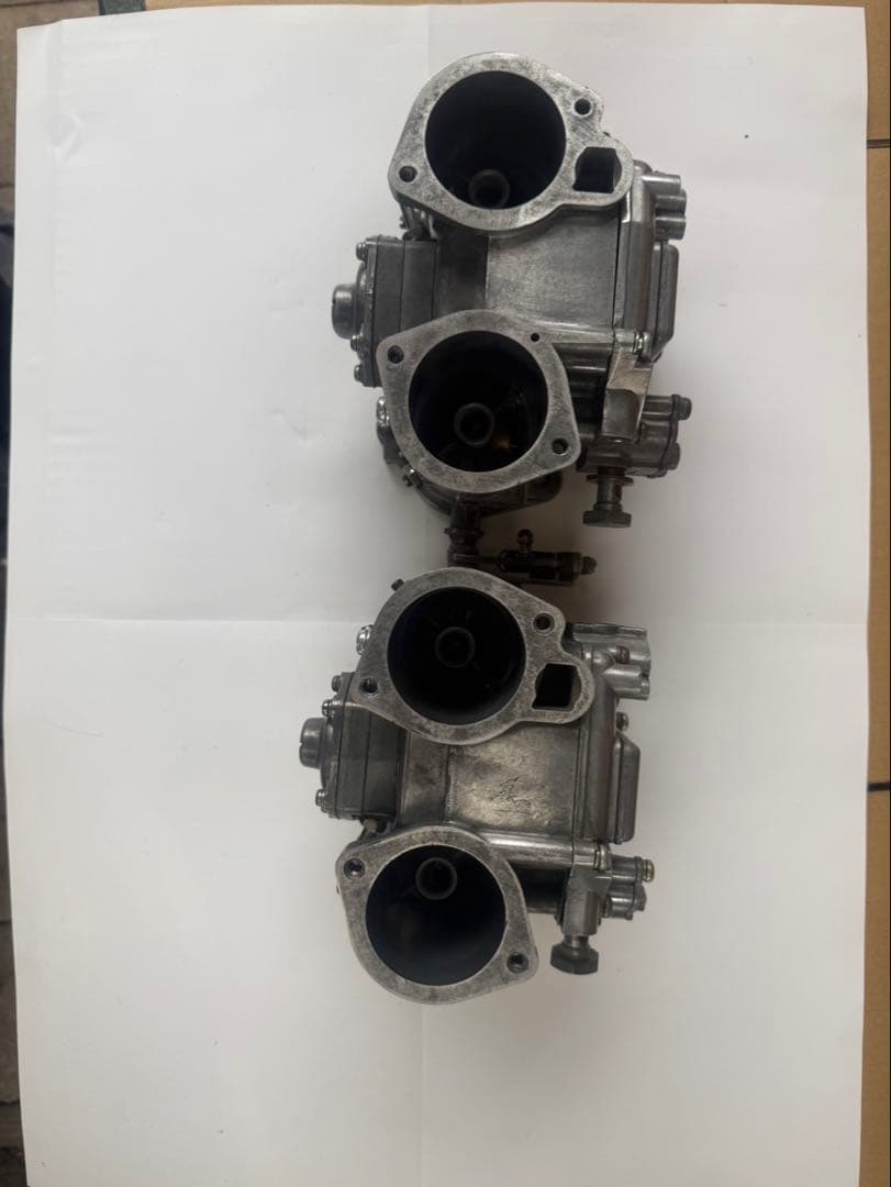 ソレックスキャブレター40パイ