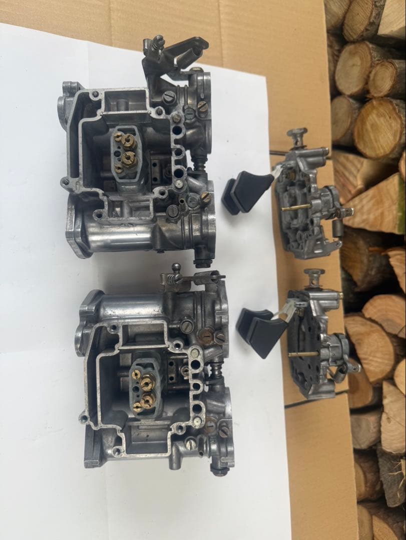 ソレックスキャブレター40パイ