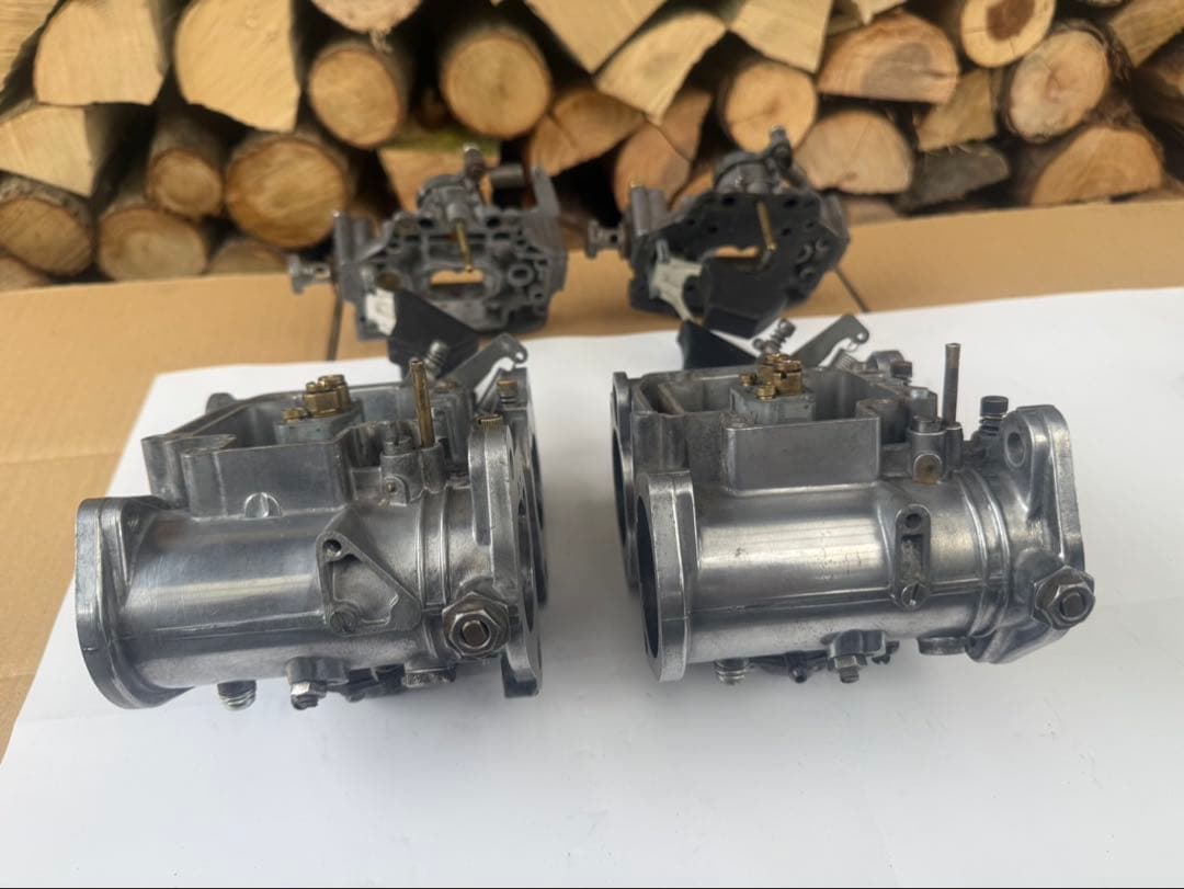 ソレックスキャブレター40パイ