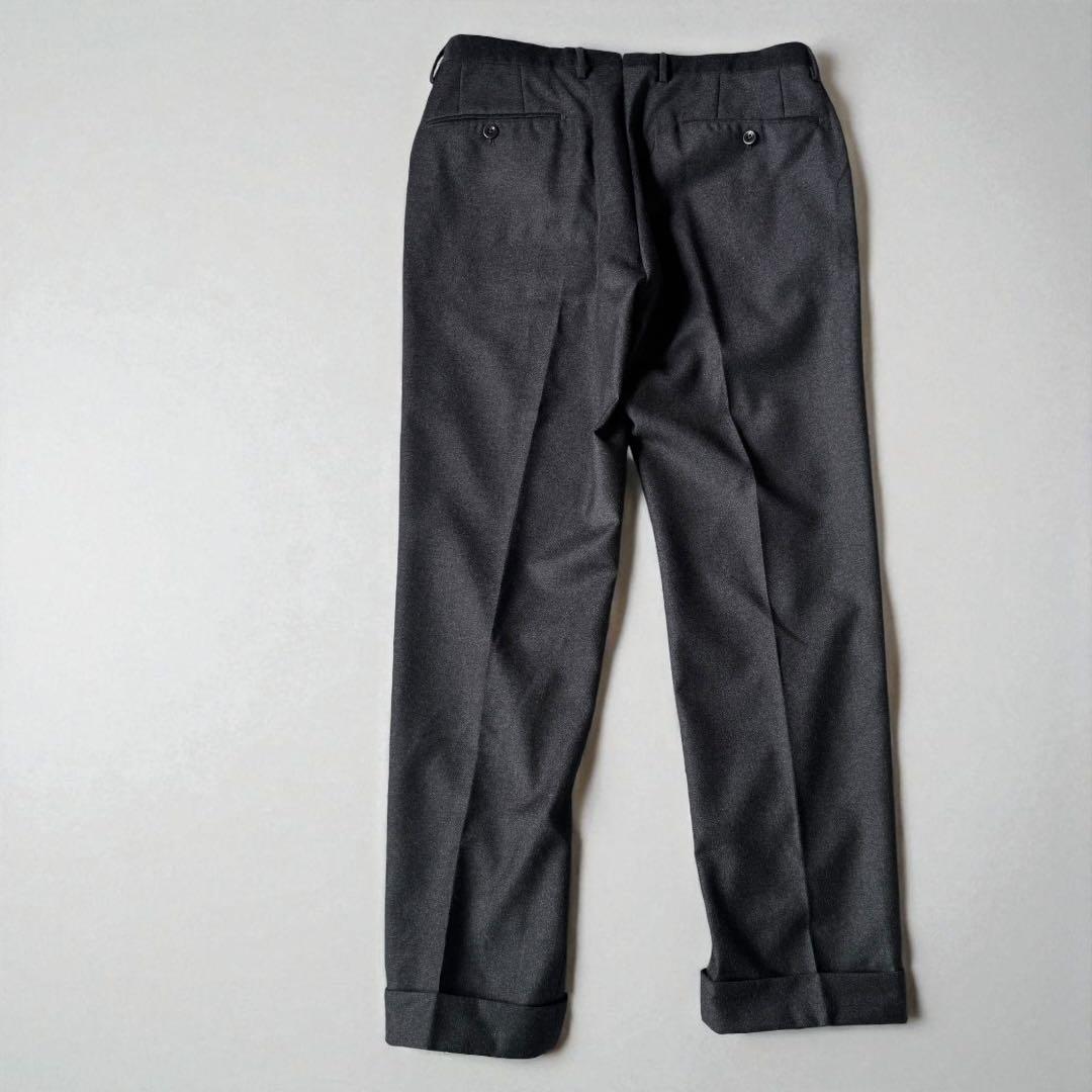 美品✨インコテックス スラックス 46 SUPER100’s ウール イタリア製