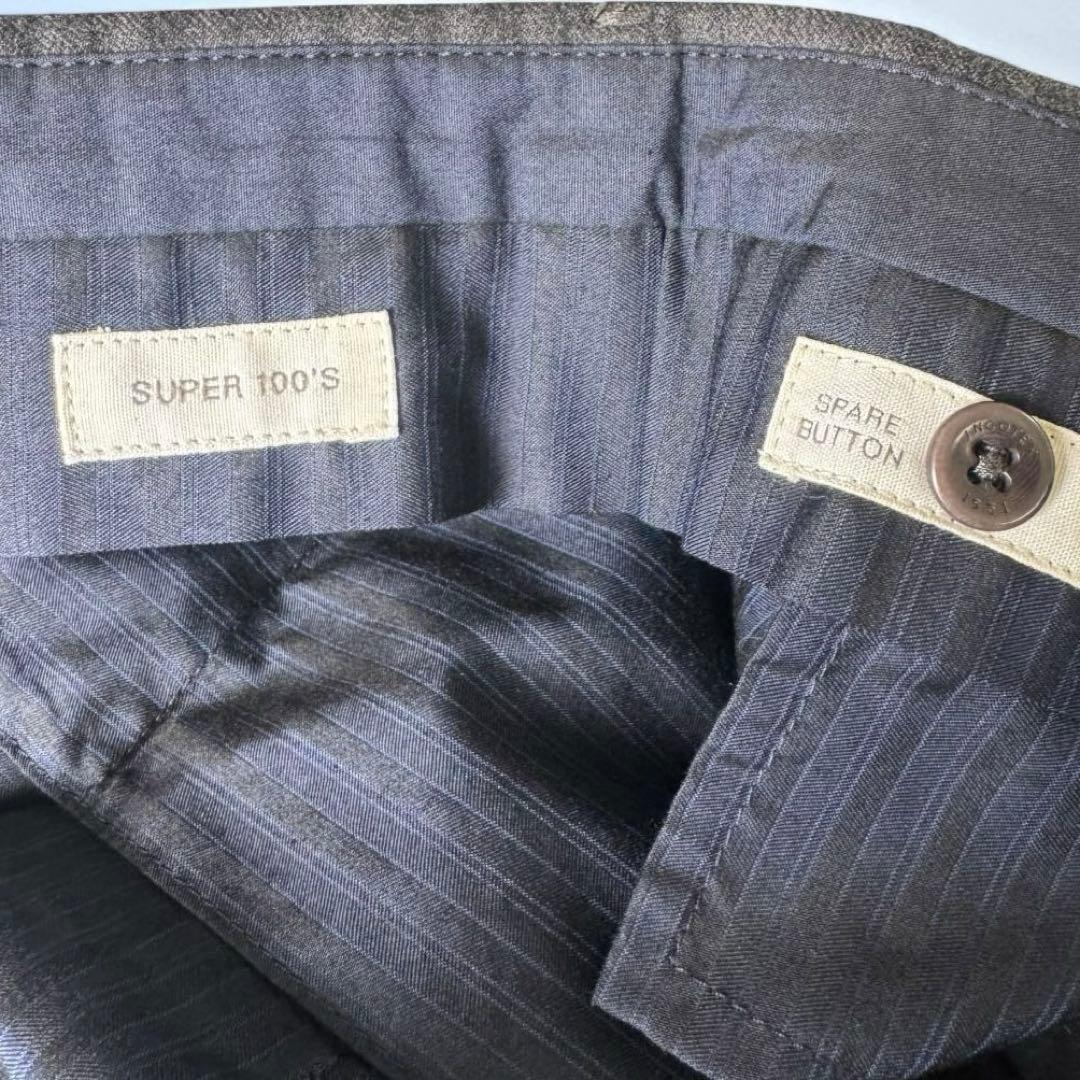 美品✨インコテックス スラックス 46 SUPER100’s ウール イタリア製