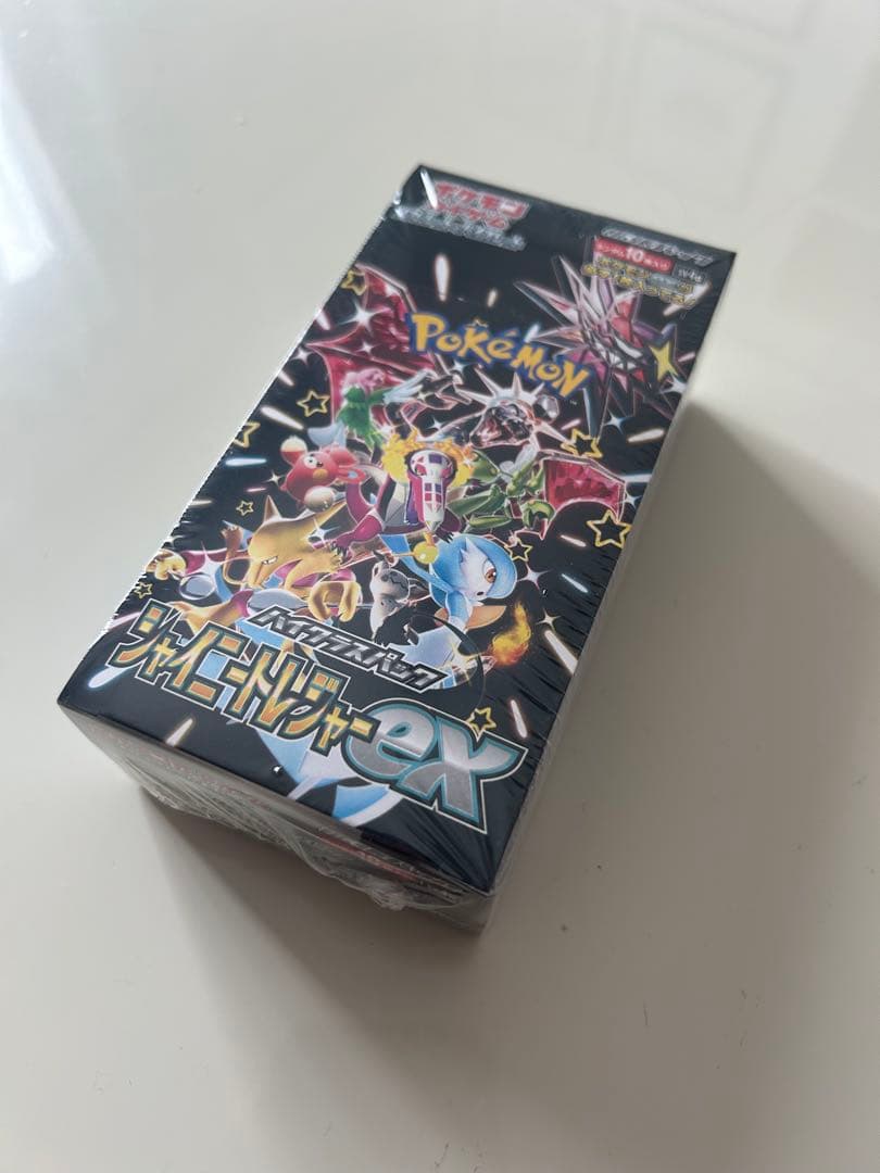 ポケモンカード　シャイニートレジャーEX ボックス　シュリンク付き