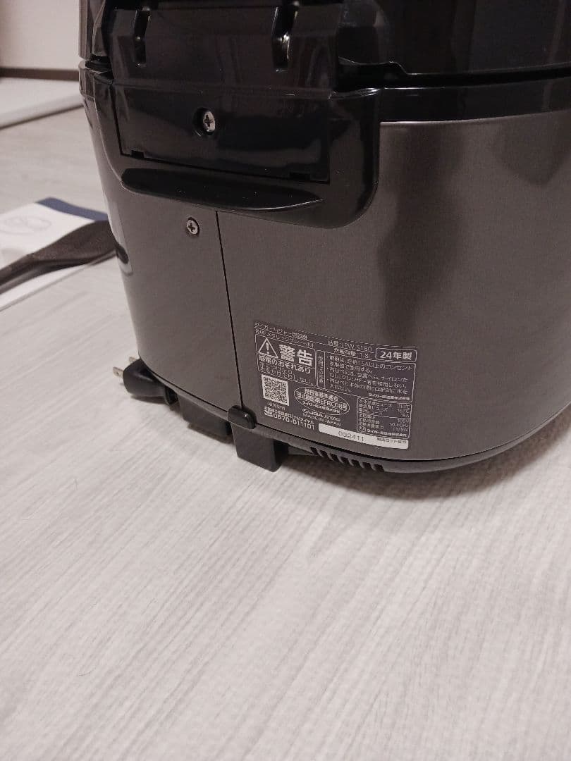 TIGER IH炊飯器１升炊き　※今日まで