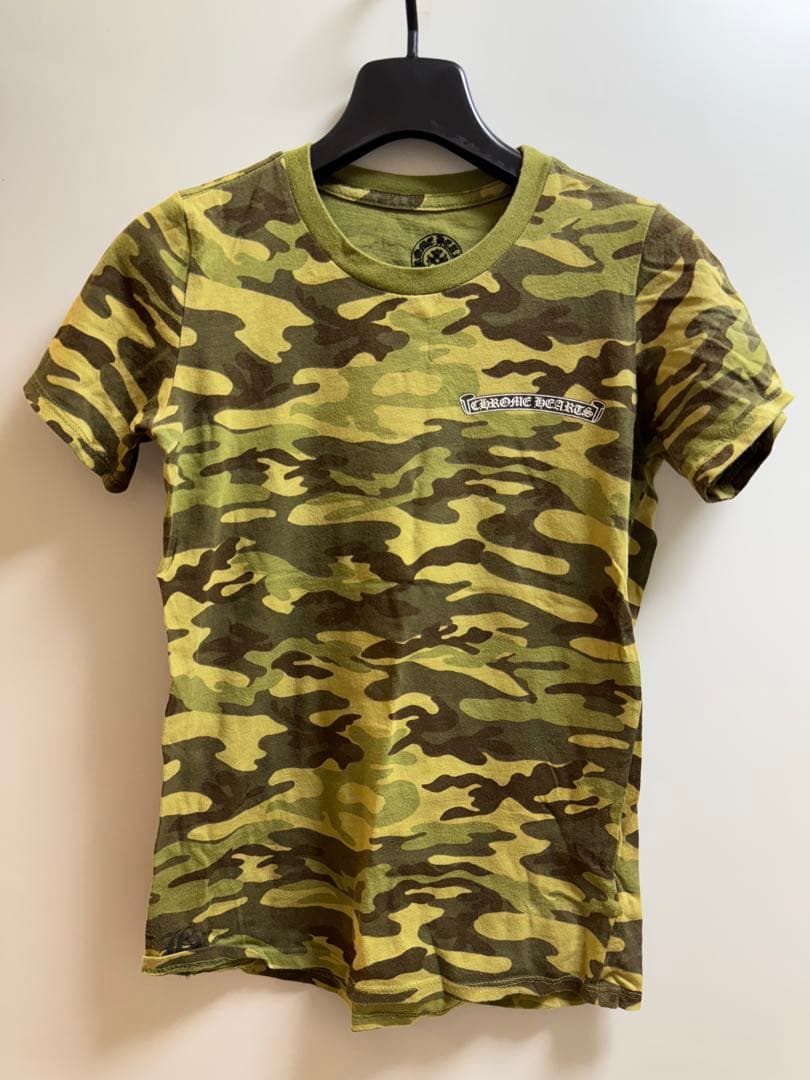 CHROME HEARTS カモフラージュ Tシャツ