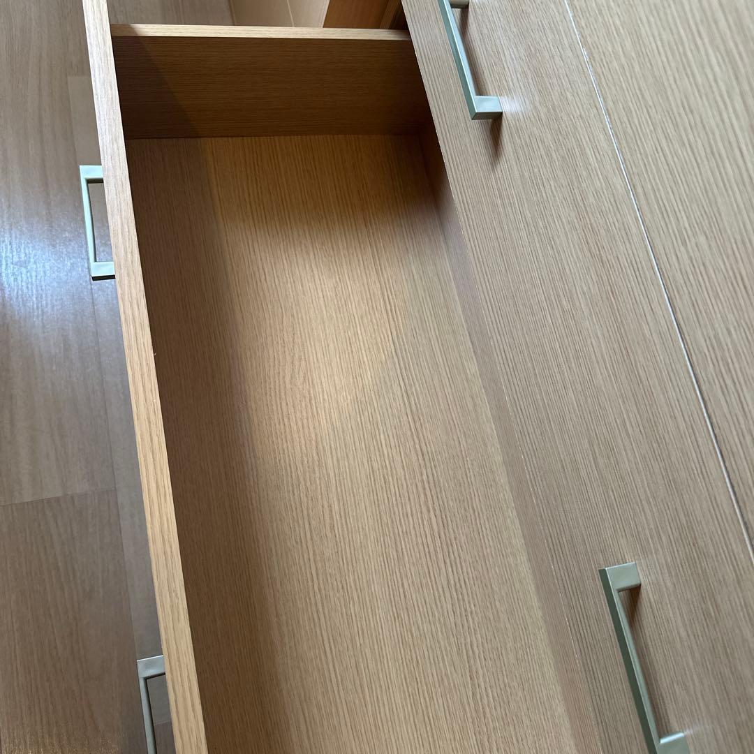 ニトリ チェスト タンス 4段 高さ90cm