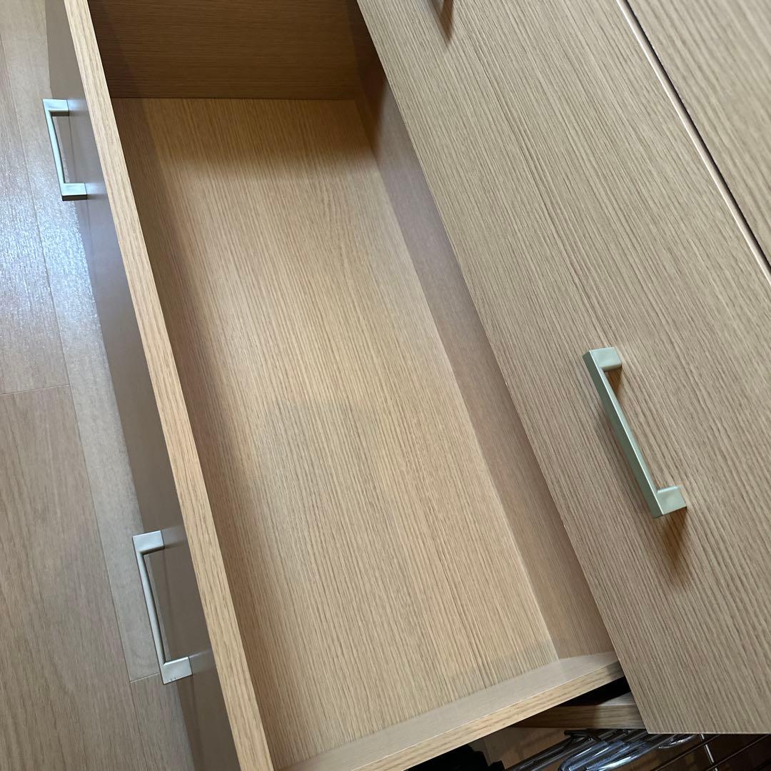 ニトリ チェスト タンス 4段 高さ90cm