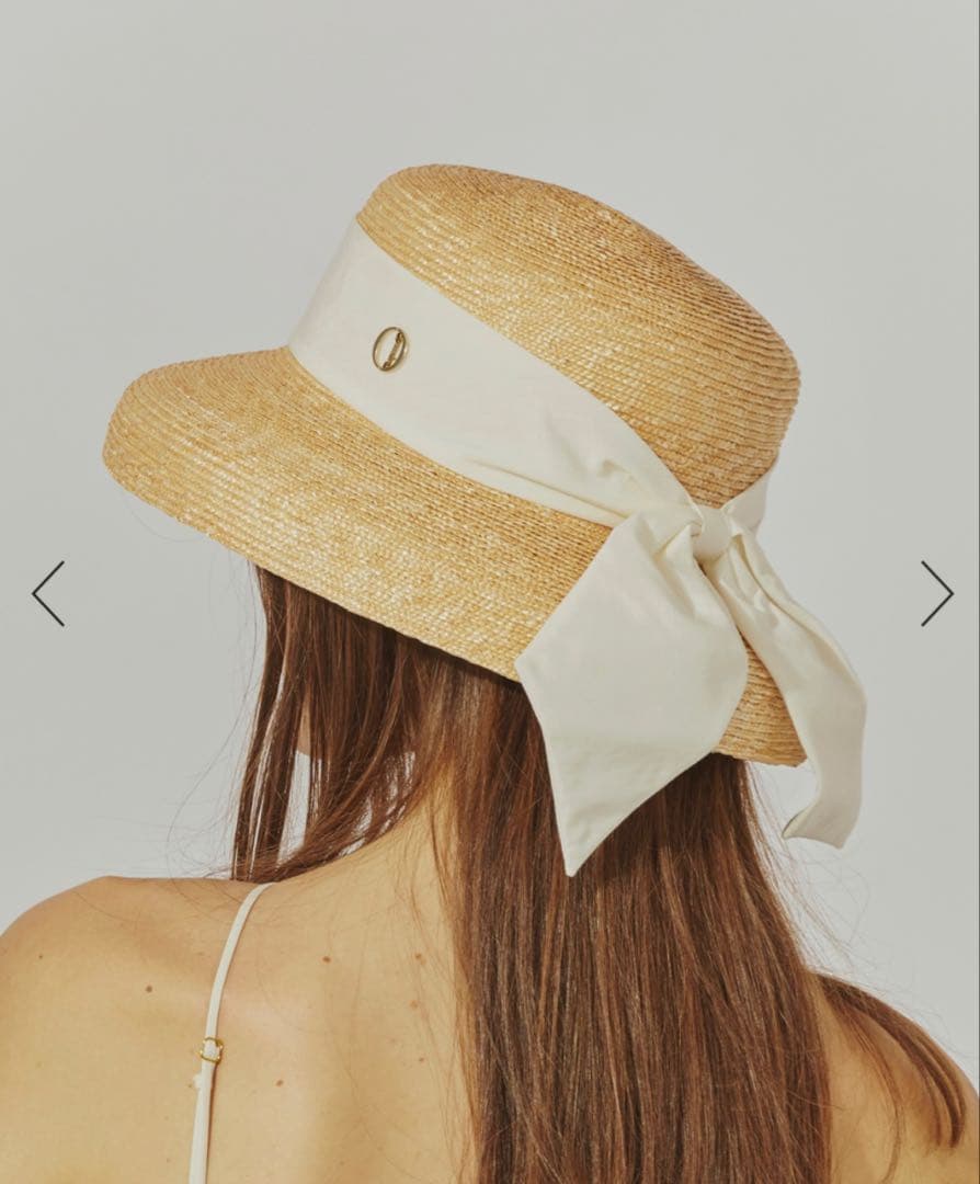 Chapeau d' O シャポードオー 未使用 カサブランカ ブラウン 帽子