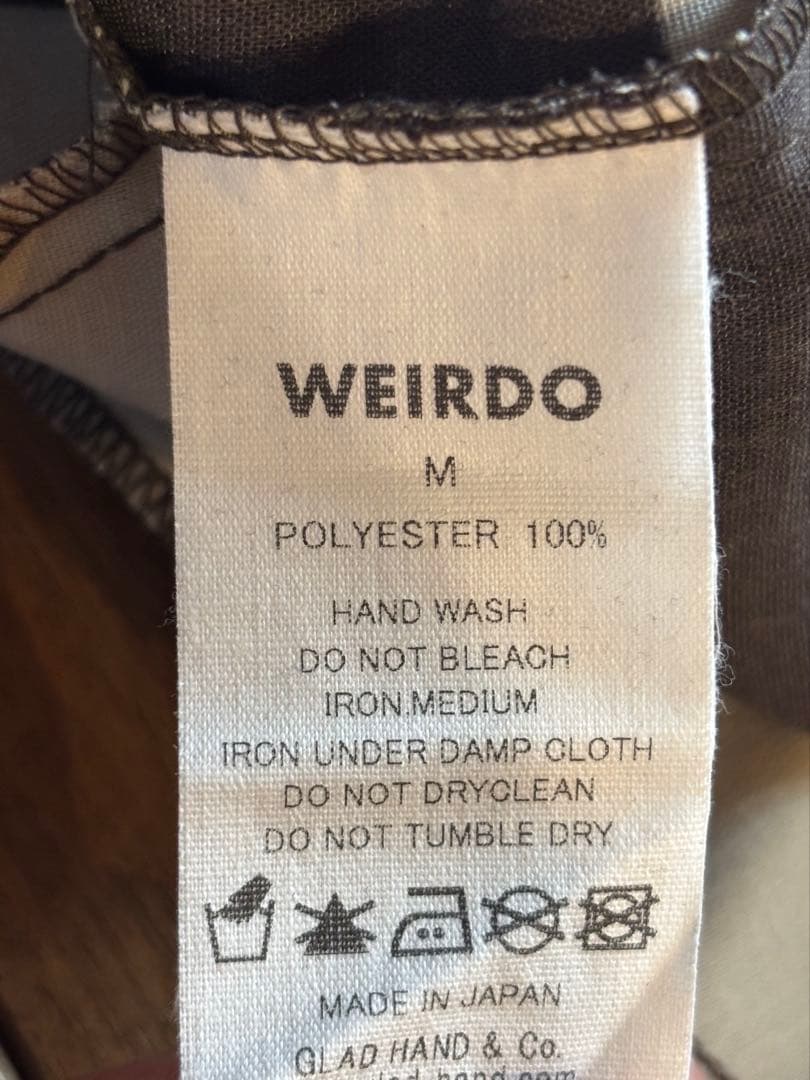 WEIRDO ウィアード SLAVES EASY PANTS WRD5108