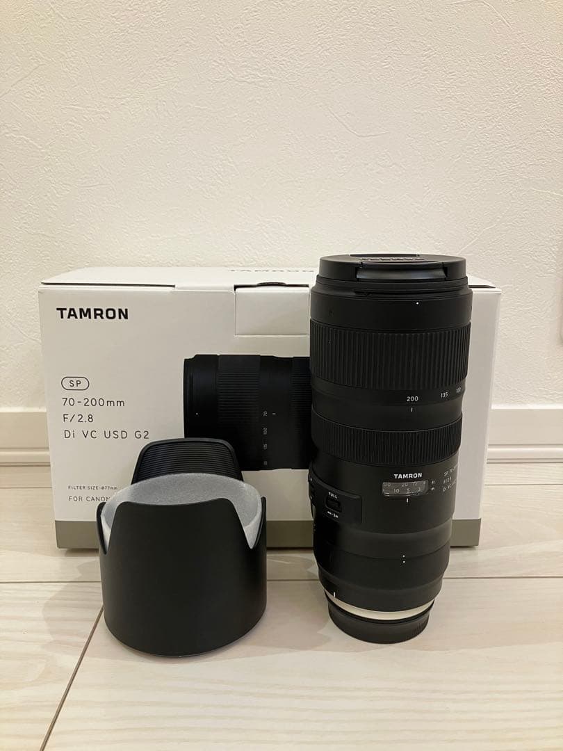 レンズ(ズーム) TAMRON SP 70-200mm F/2.8 Di VC USD G2