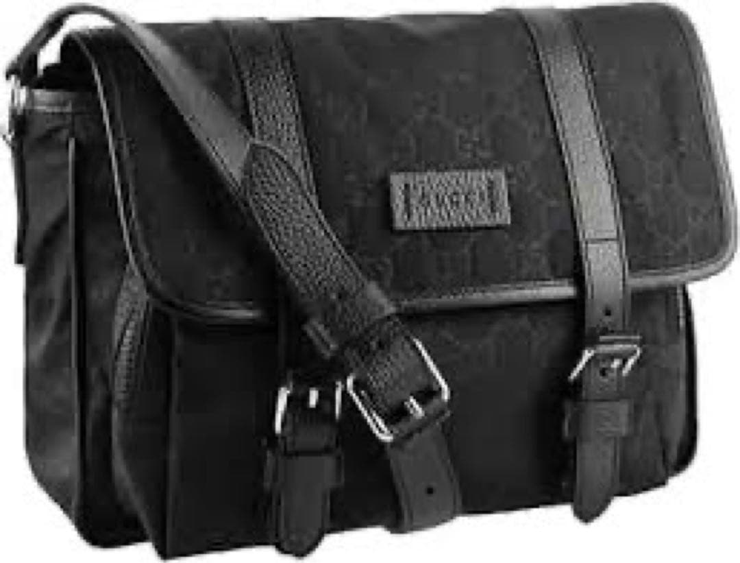 新品未使用品 GUCCI ナイロンロゴショルダーバッグ ユニセックス