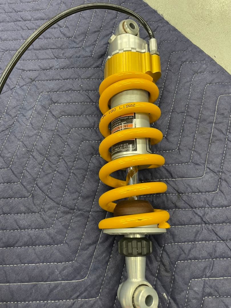 z900rs se 純正 オーリンズリヤサス モトコルセプリロードアジャスター付