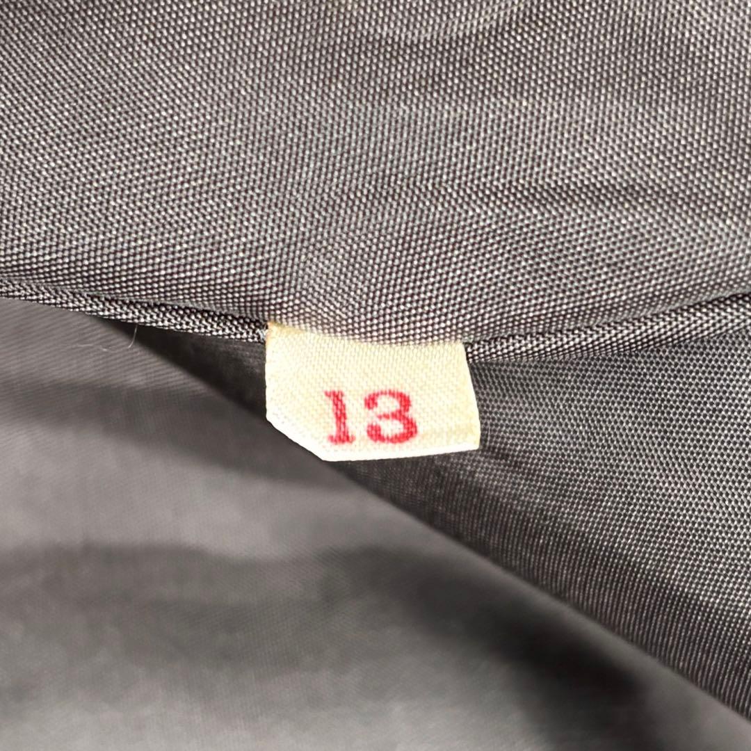 大きいサイズ　毛皮コート　ファーコート　ミンク　ブラウン　13号　XL　毛並み◎