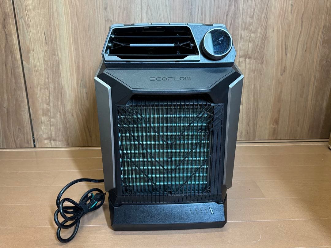 EcoFlow wave ポータブルクーラー バッテリー付き