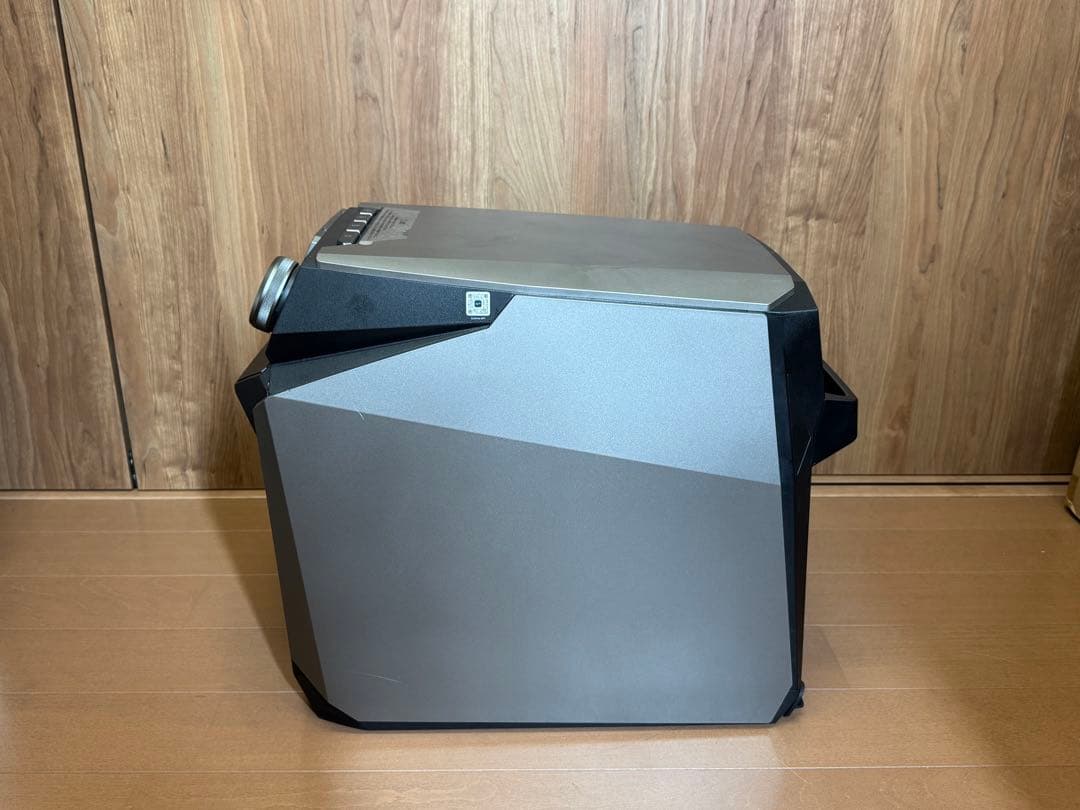 EcoFlow wave ポータブルクーラー バッテリー付き