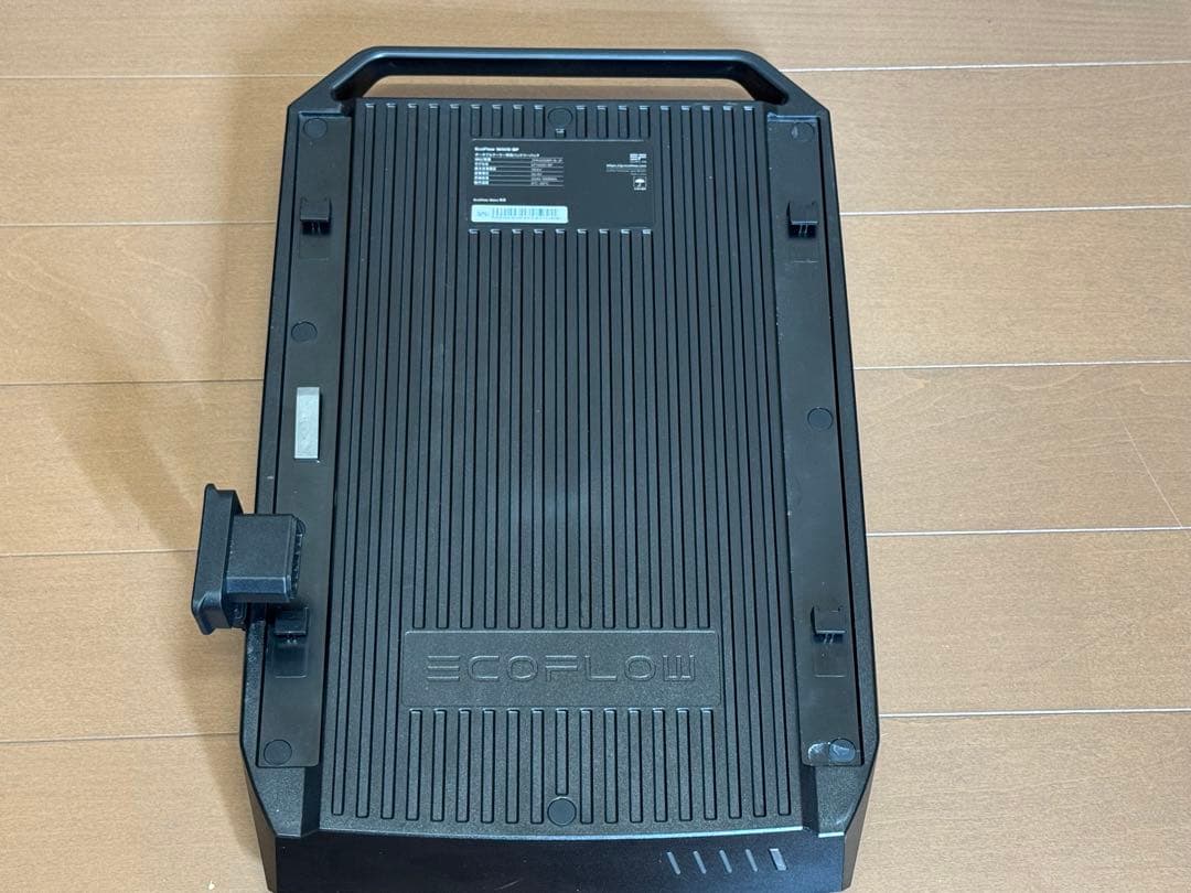 EcoFlow wave ポータブルクーラー バッテリー付き