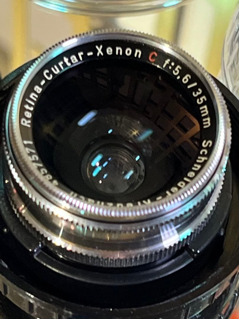 Kodak Retina Ⅰb 大窓＋35mm＆80mmレンズ付 美品