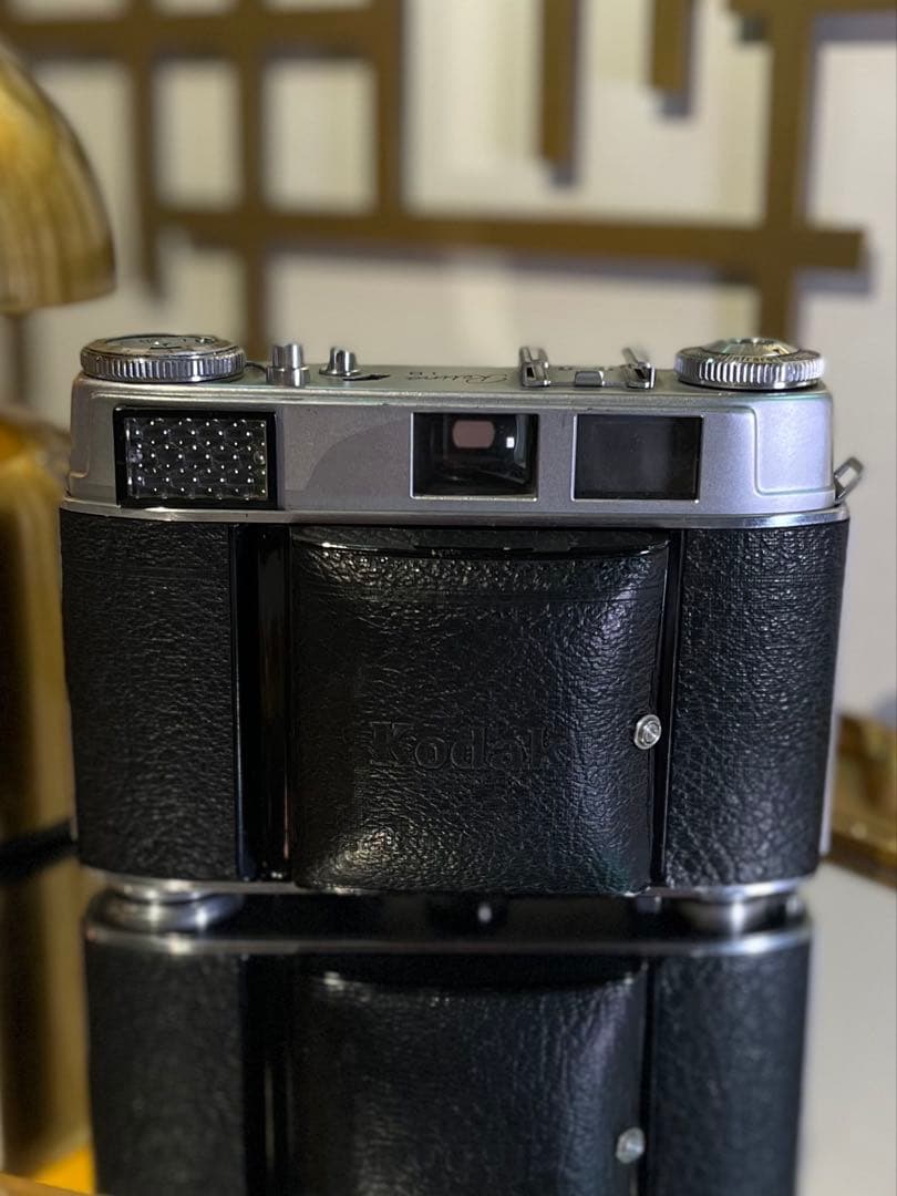 Kodak Retina Ⅰb 大窓＋35mm＆80mmレンズ付 美品