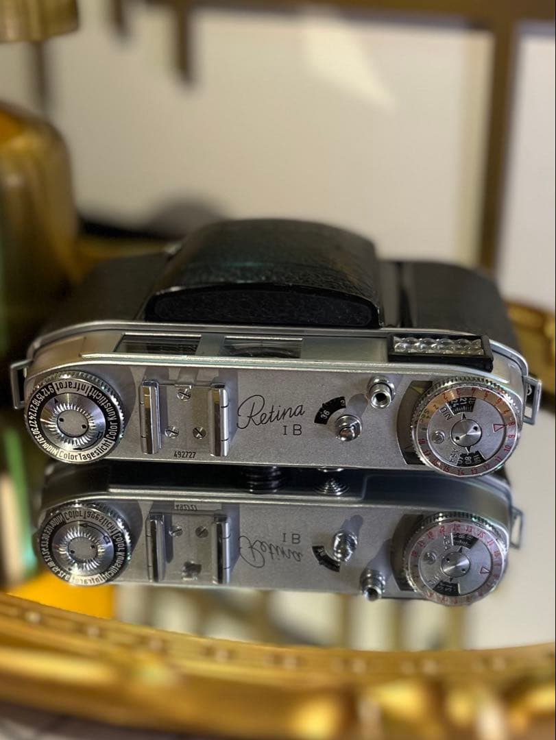 Kodak Retina Ⅰb 大窓＋35mm＆80mmレンズ付 美品