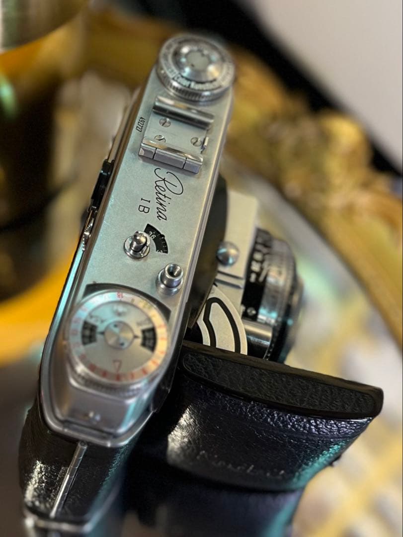Kodak Retina Ⅰb 大窓＋35mm＆80mmレンズ付 美品