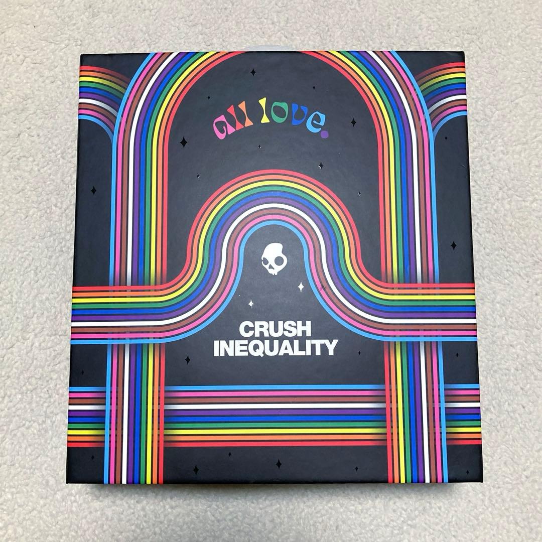 Skullcandy 限定デザイン ワイヤレスヘッドホン S6EVW